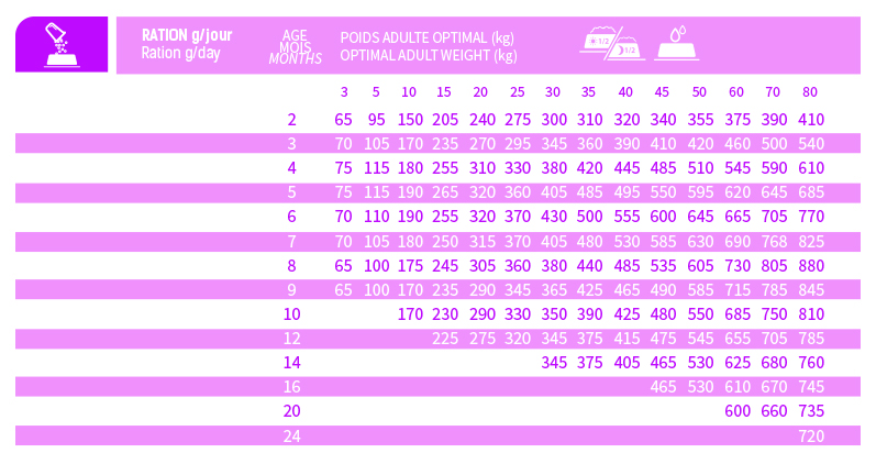 RATION JUNIOR PEAU PELAGE